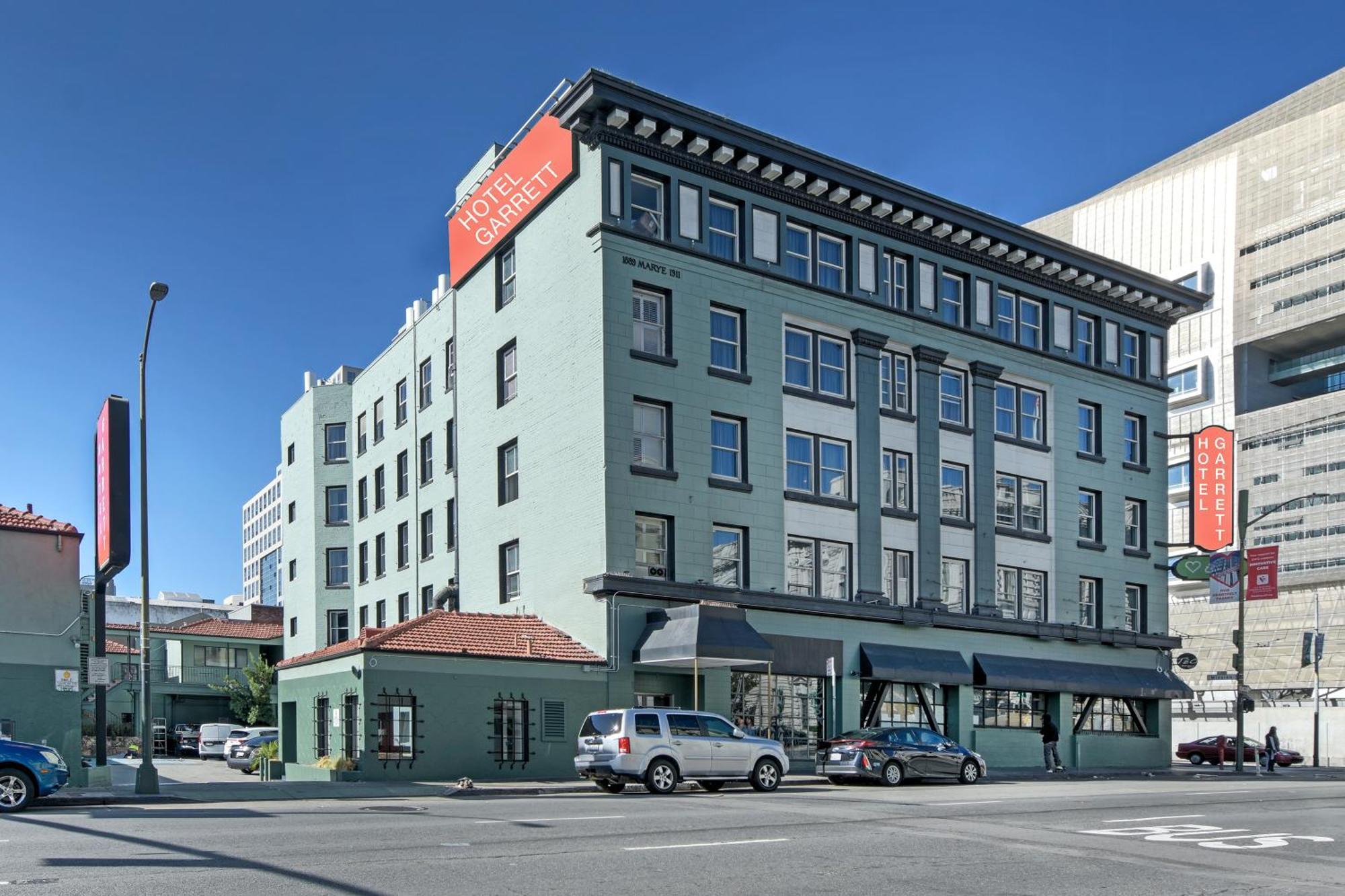 Hotel Garrett São Francisco Exterior foto