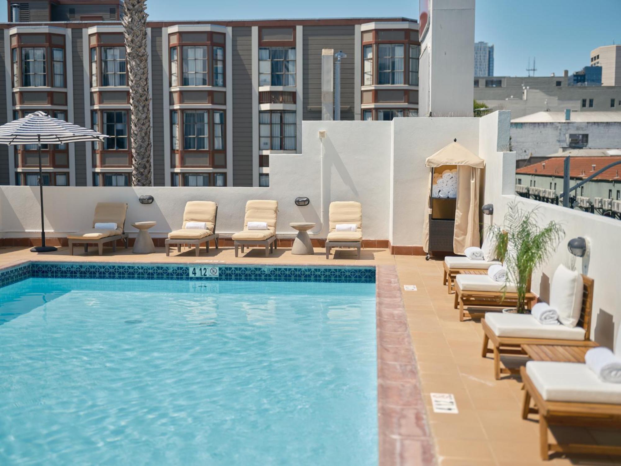 Hotel Garrett São Francisco Exterior foto