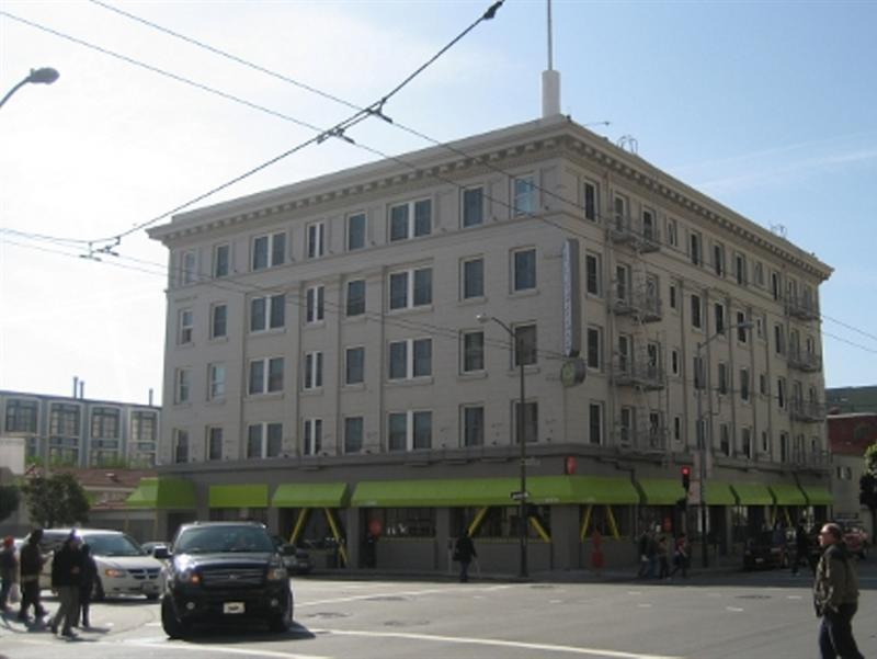 Hotel Garrett São Francisco Exterior foto